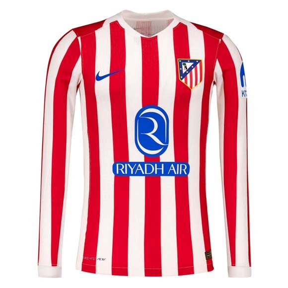 Camiseta Atletico Madrid Primera ML 2025-2026